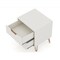 Manhattan Comfort Rockefeller Nightstand 2.0 in Off White and Nature, PK2 2-102GMC3 - alternate 5
